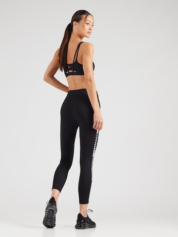DKNY Performance Skinny Sportsbukser i sort