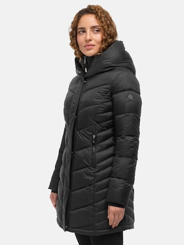 Cappotto invernale 'F809' di Tazzio in nero