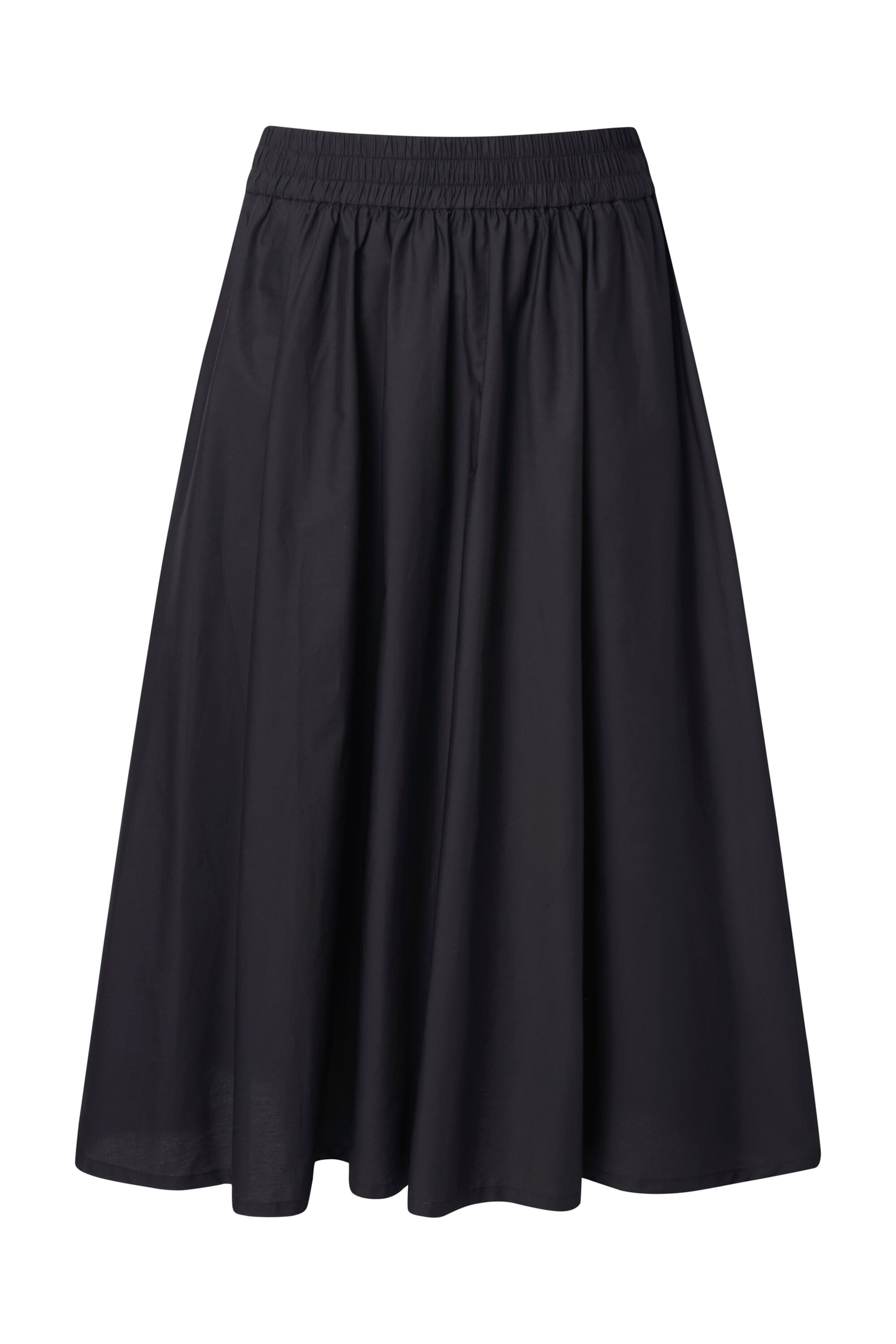 Ulla Popken Skirt in Black: front