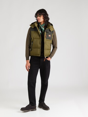 SCOTCH & SODA Brezrokavnik | zelena barva