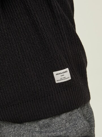 JACK & JONES Pullover 'COONO' in Schwarz