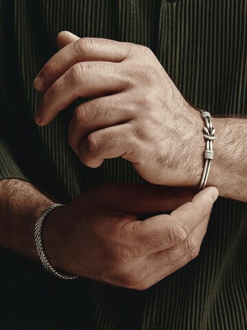 REYTEL - Pulsera 'VALEUR' en plata