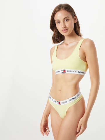 Tommy Hilfiger Underwear Szabványos String bugyik - sárga