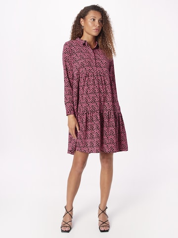 JDY Shirt dress 'Piper' in Pink: front