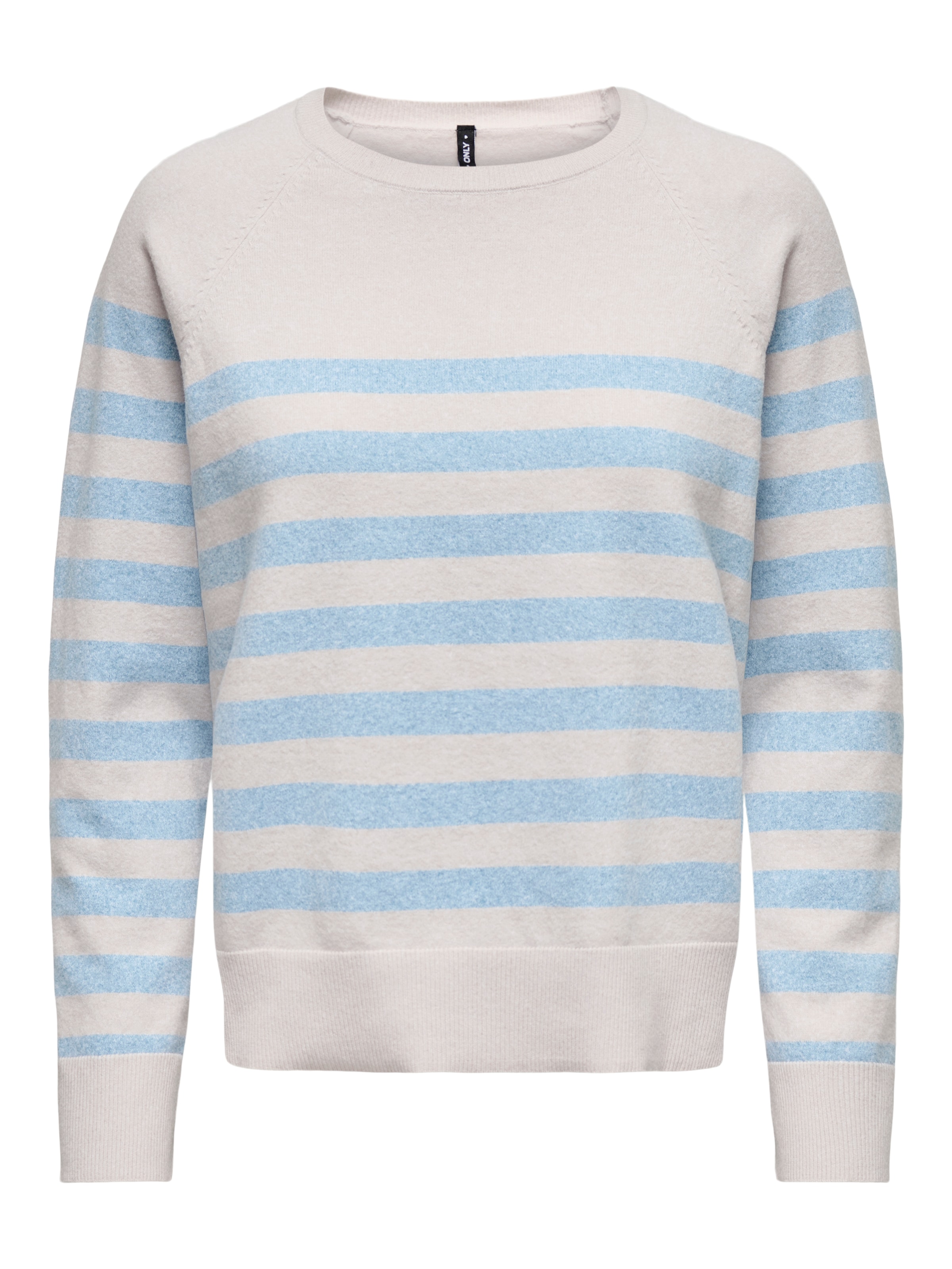 Pulover 'ONLAma' de la ONLY pe gri: față