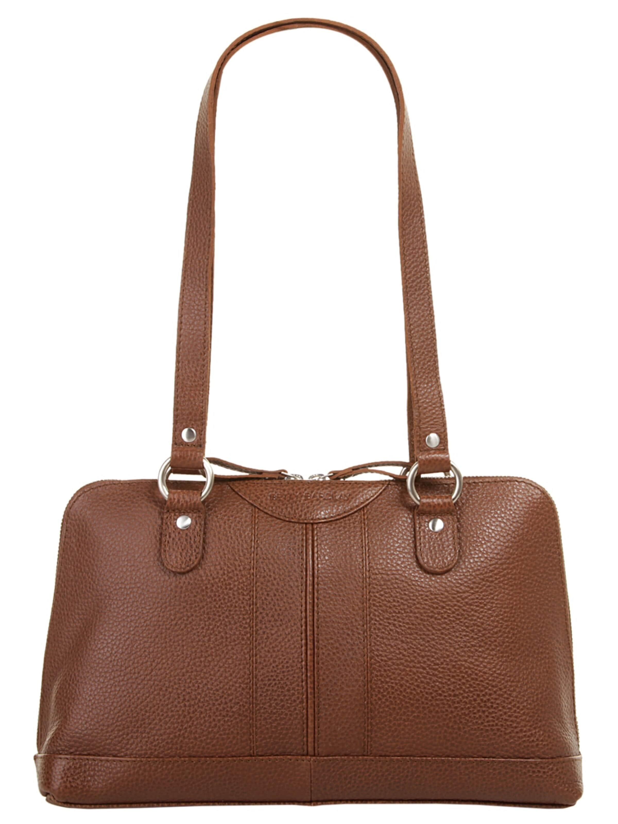 Betty Barclay - Bolso de hombro en marrón: frente