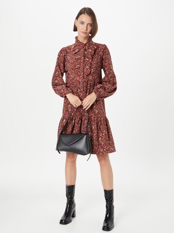 Molly BRACKEN Shirt dress in Red