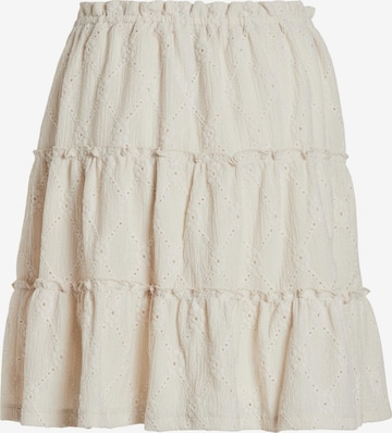 VILA Skirt 'DELLA' in Beige