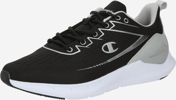 Sneaker low 'NIMBLE' de la Champion Authentic Athletic Apparel pe negru: față