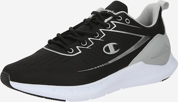 Champion Authentic Athletic Apparel Låg sneaker 'NIMBLE' i svart: framsida