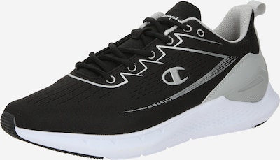 Champion Authentic Athletic Apparel Sneakers low 'NIMBLE' i lysegrå / svart, Produktvisning