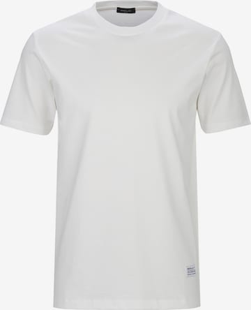 T-Shirt 'Not Ordinary People' REPLAY en blanc : devant