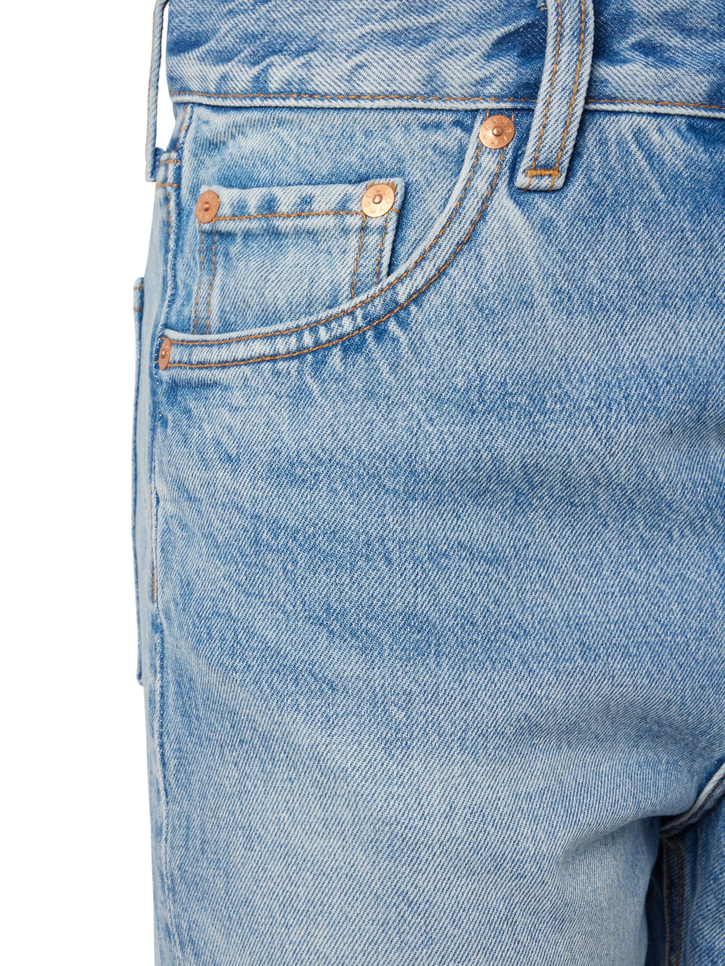 WEEKDAY Regular Дънки 'Barrel Pen' в синьо