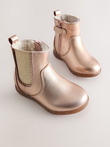 Next Boot in Gold