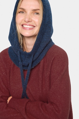 SAINT TROPEZ - Gorra en azul: frente