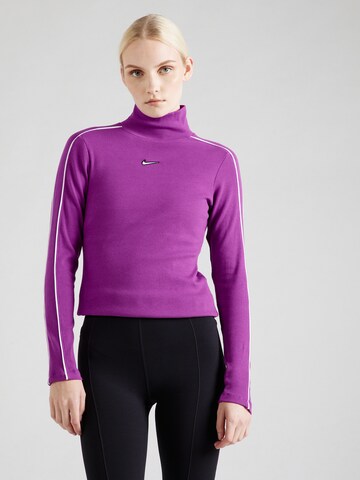 Nike Sportswear Särk, värv lilla: eest vaates