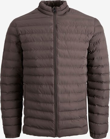 Veste mi-saison JACK & JONES en marron : devant