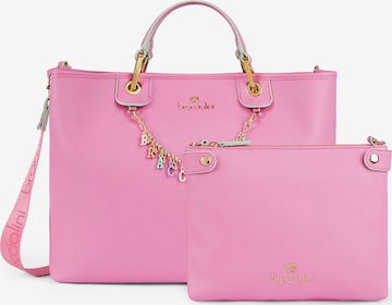 Braccialini Handtasche in Pink: Vorderseite