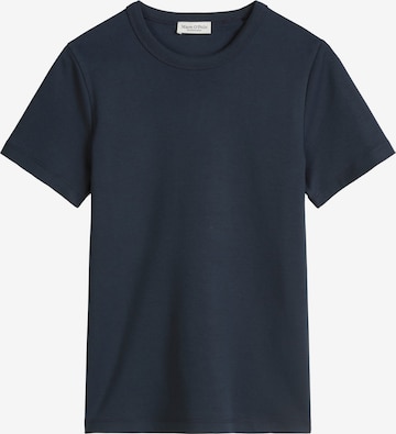 Marc O'Polo T-Shirt in Blau: Vorderseite