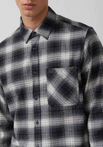 s.Oliver Regular fit Overhemd in Zwart