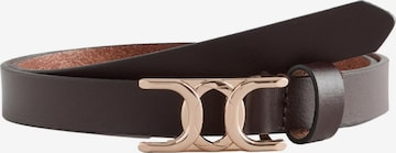 Next Колан в кафяво: отпред