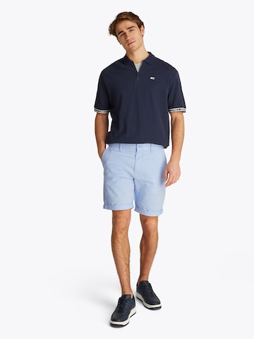 Tommy Jeansregular Chino hlače 'SCANTON' - plava boja