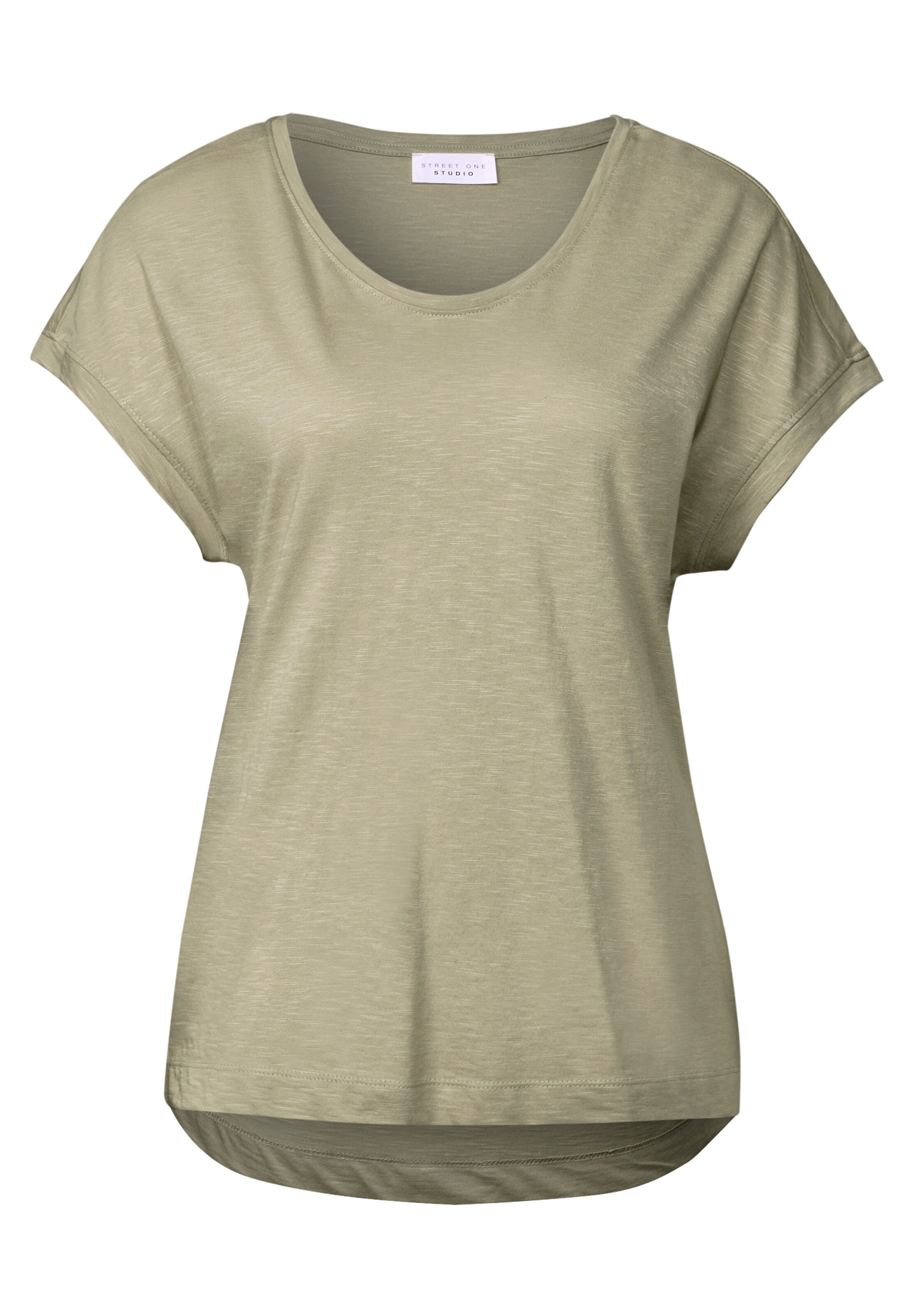 Street One Studio T-Shirt in Grün: Vorderseite