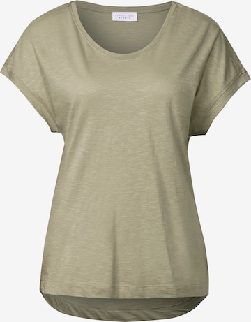 Street One Studio T-Shirt in Grün: Vorderseite