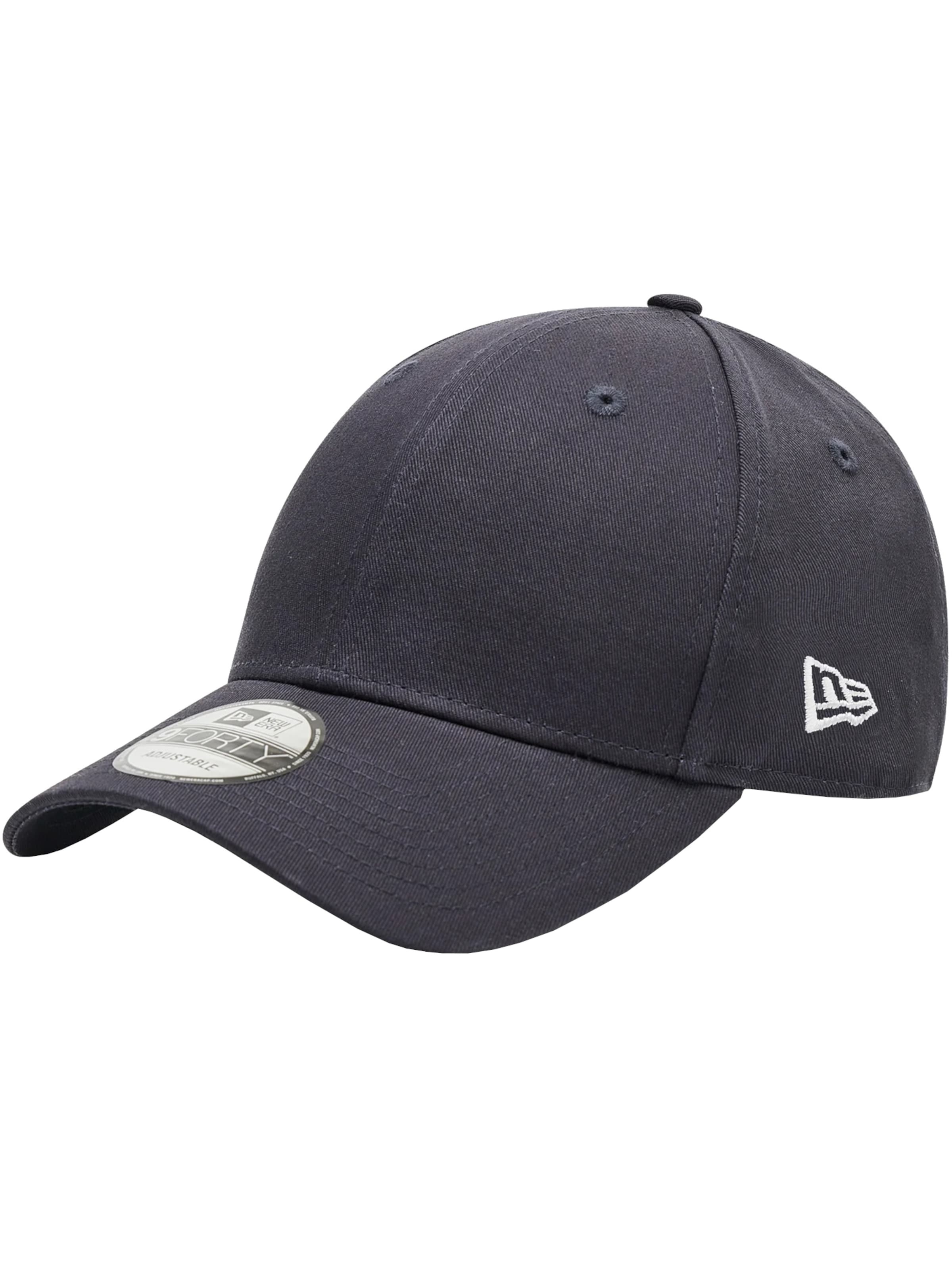 NEW ERA Cap 'New Era 9FORTY Flag Cap' in Grey: front