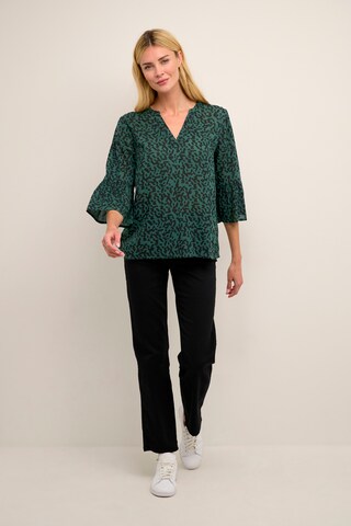 Kaffe Blouse 'Edita' in Groen