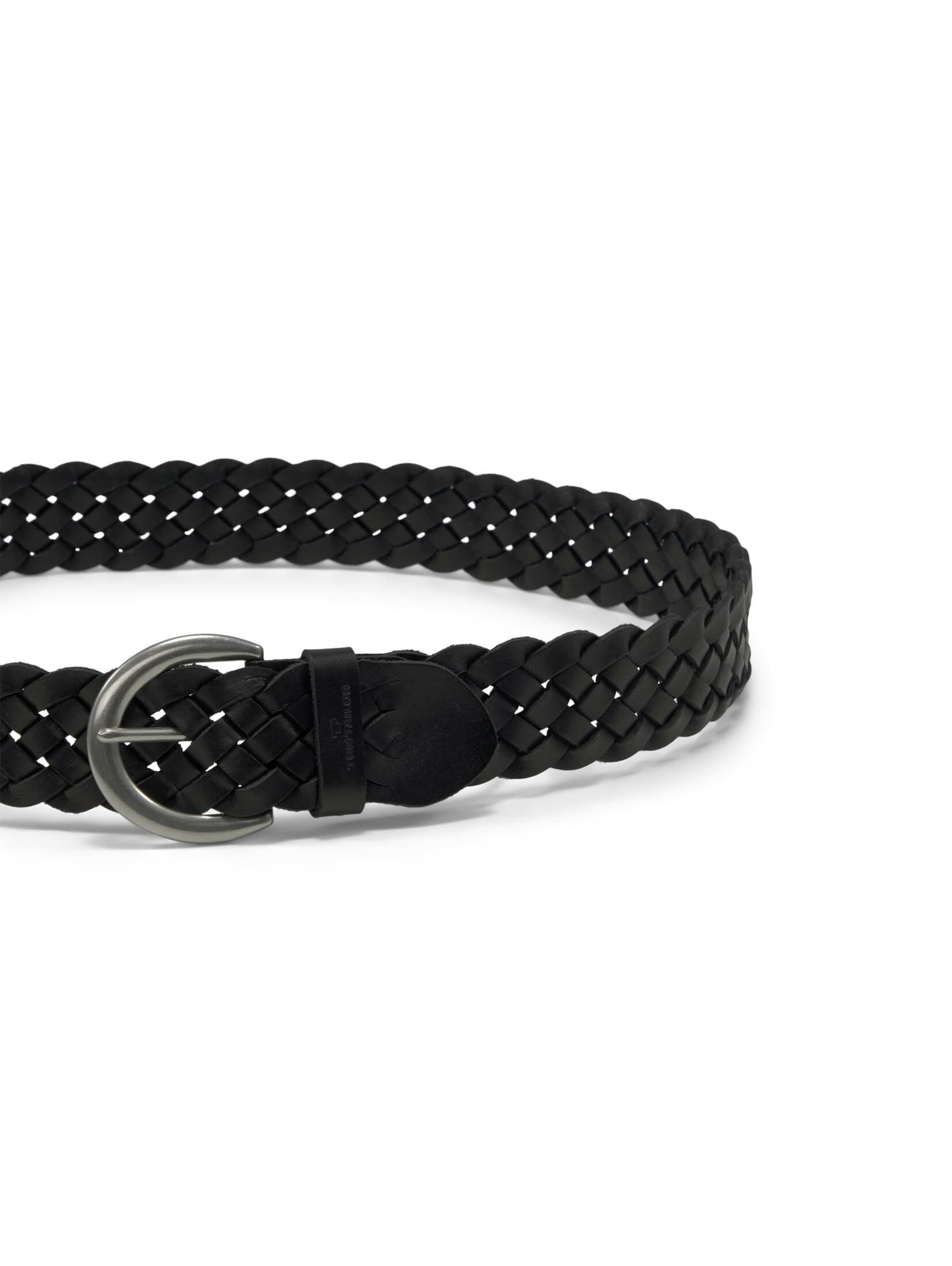 TOM TAILOR Belt 'Lisa' in Black