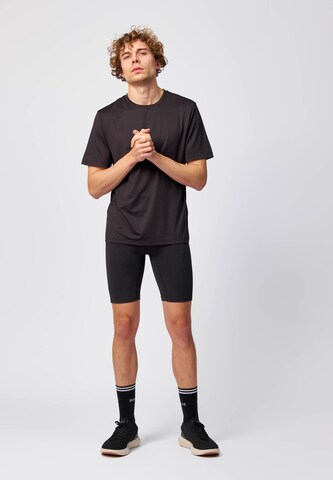 SNOCKS Regular Workout Pants in Black