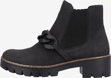 Rieker - Botas Chelsea en negro