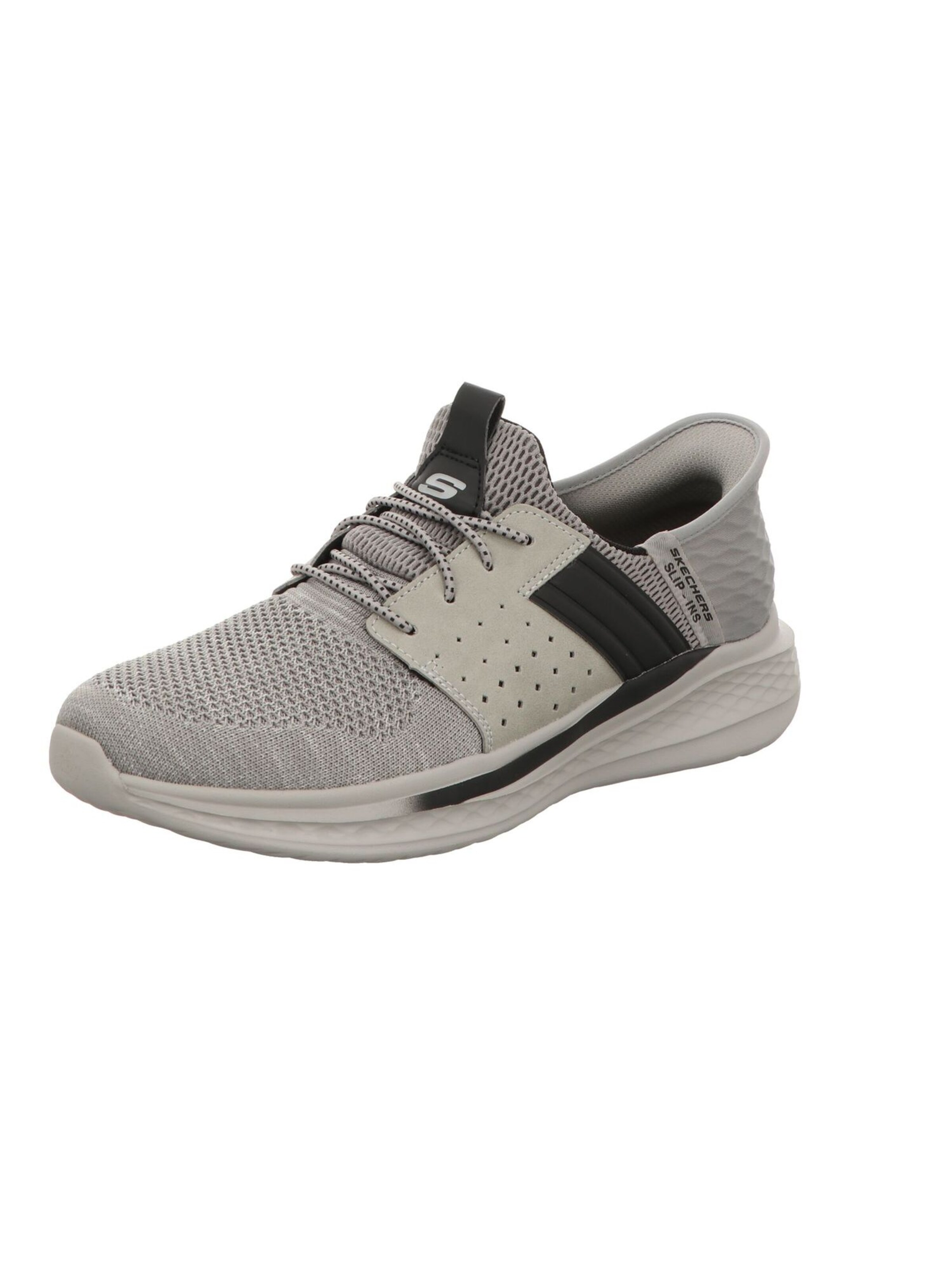 SKECHERS Sneaker 'Ocon' in Grau: Vorderseite