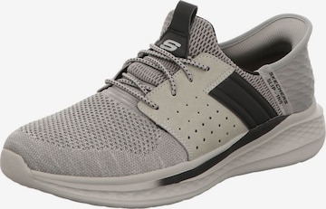 Sneaker bassa 'Ocon' di SKECHERS in grigio: frontale