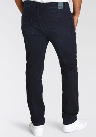 PIONEER Regular Jeans in Schwarz