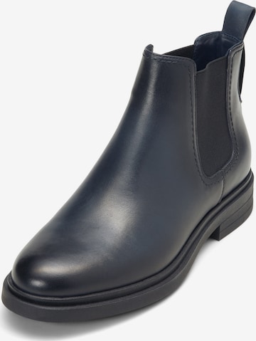 Marc O'Polo Chelsea boots in Blauw: voorkant