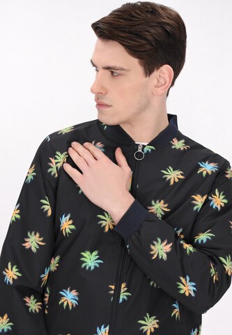 Veste mi-saison MO en noir