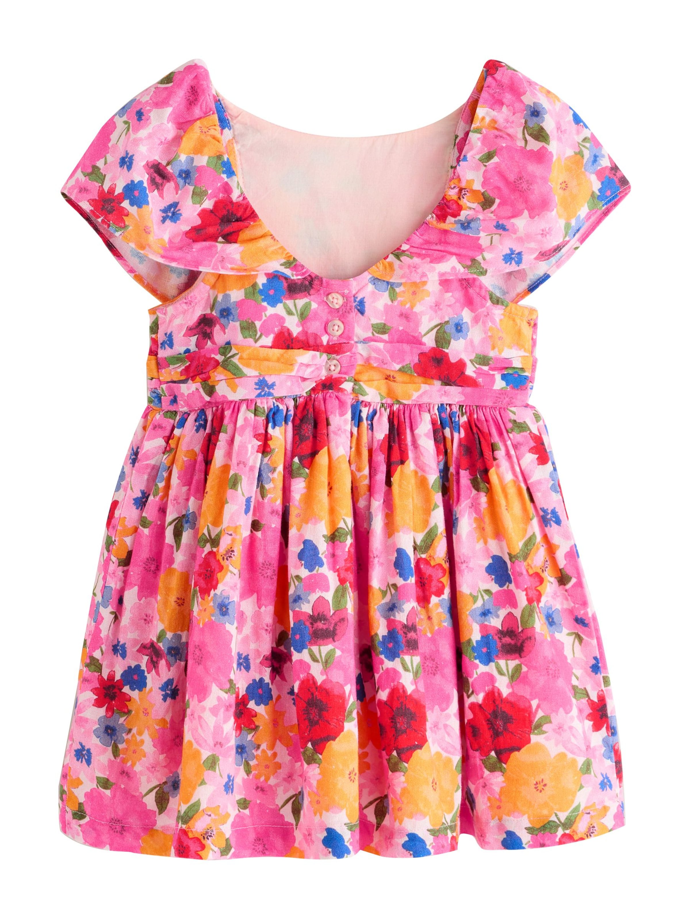 Next Jurk in Roze: voorkant