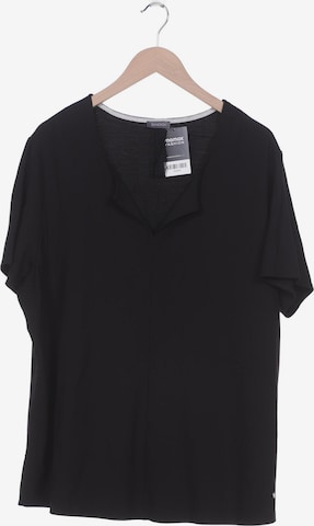 SAMOON T-Shirt 6XL in Schwarz: predná strana