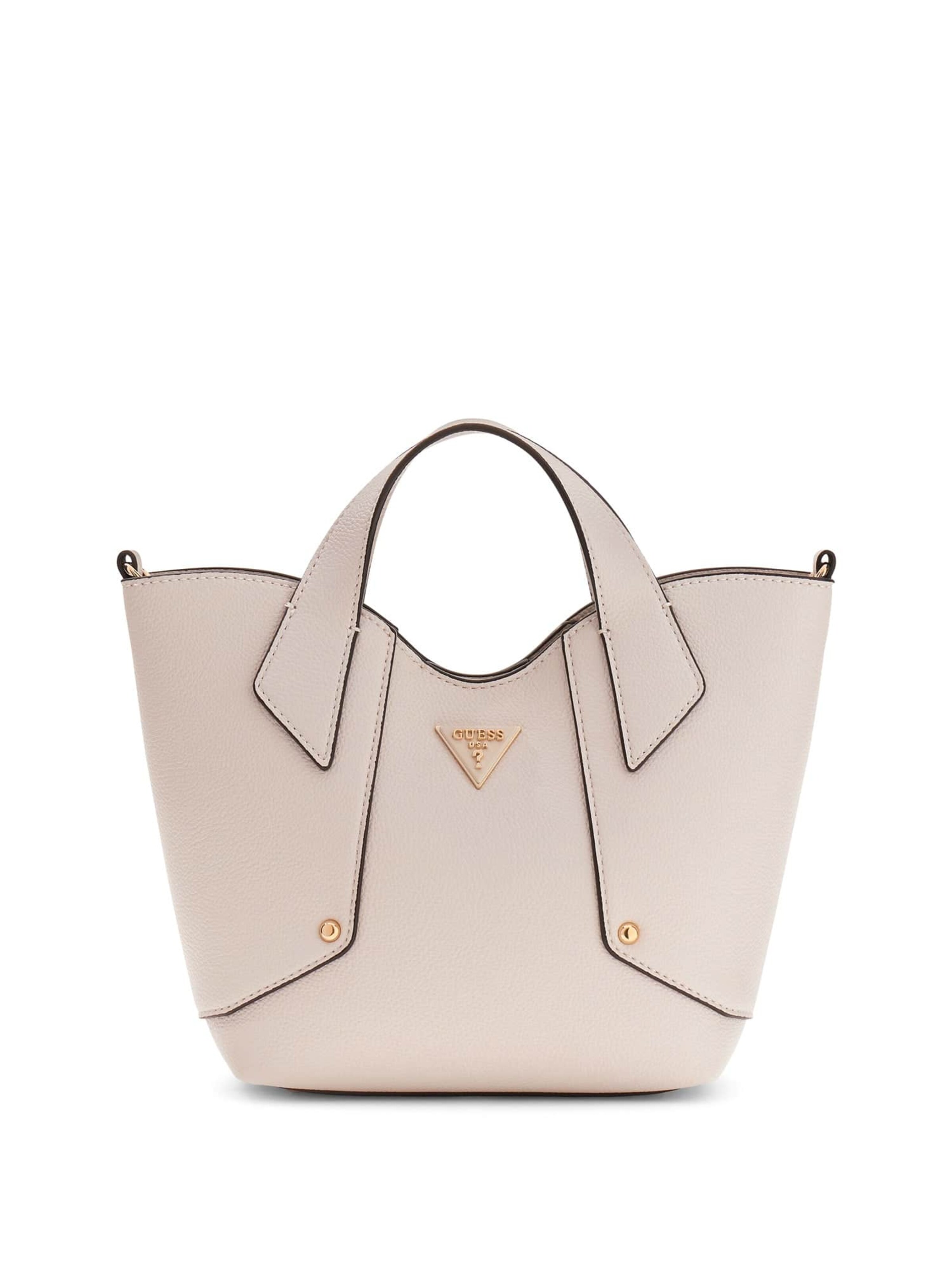 GUESS Handtasche 'Darcy' in Weiß: Vorderseite