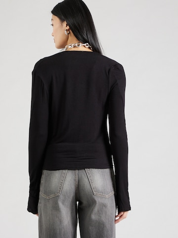 T-shirt 'Melinda' WEEKDAY en noir