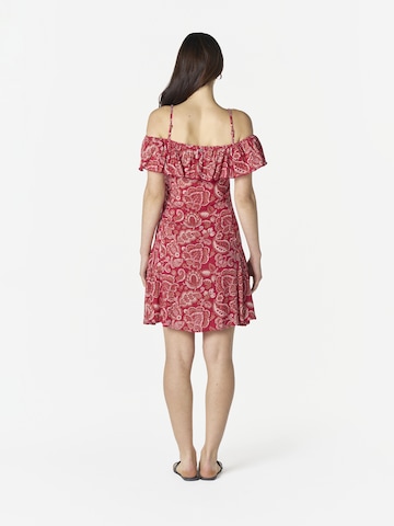 KOROSHI Dress in Red