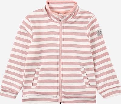 Bluză cu fermoar sport first instinct by killtec pe rosé / alb, Vizualizare produs