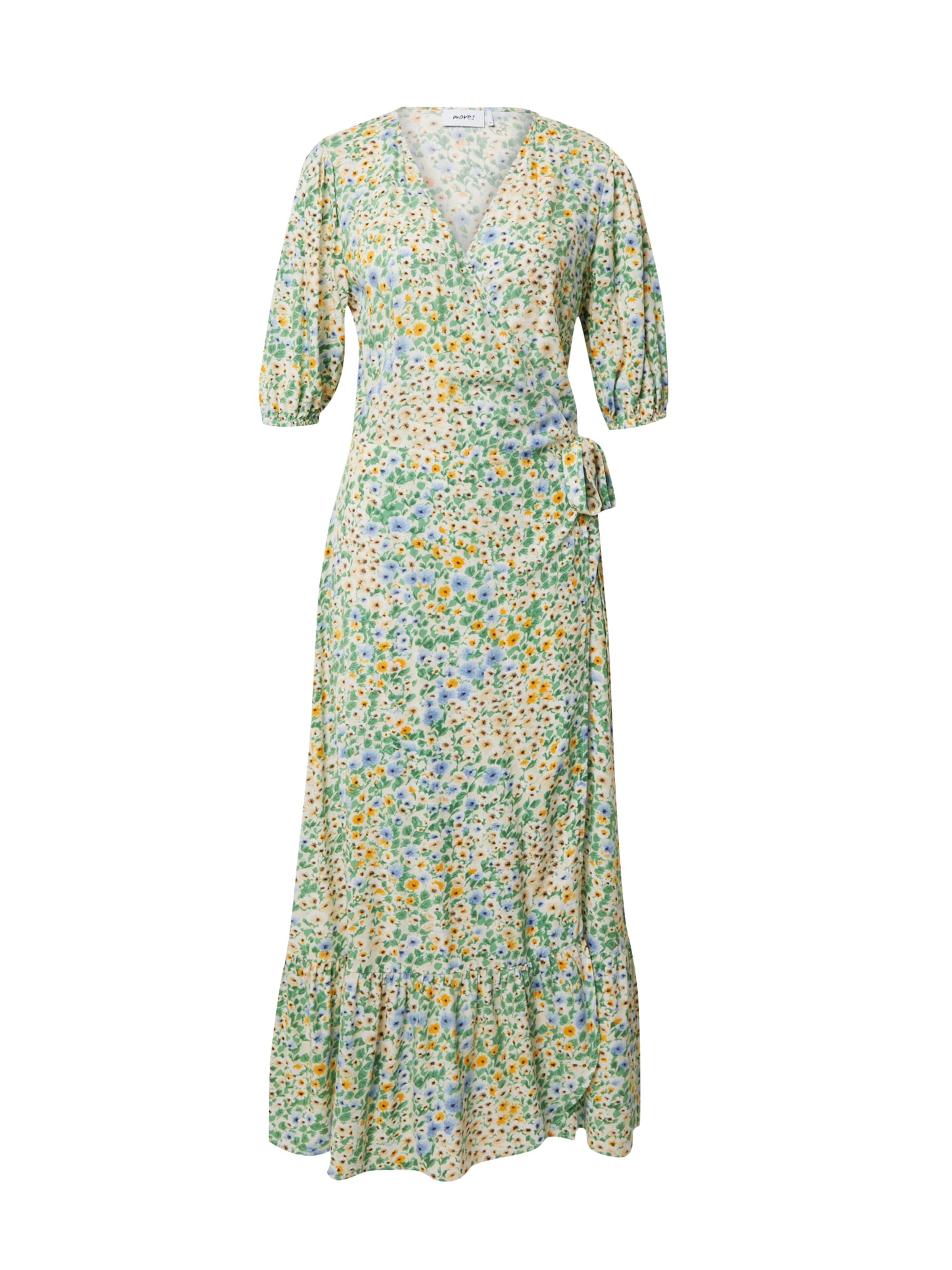 Robe Moves en vert : devant