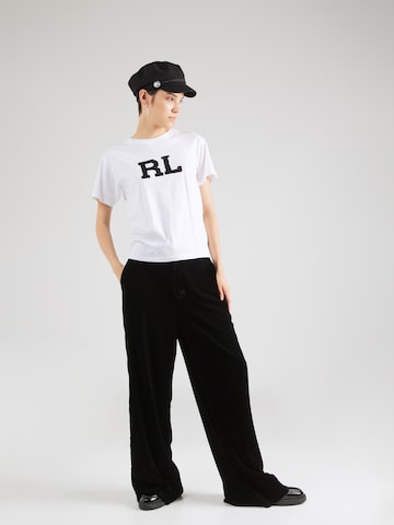 T-shirt Polo Ralph Lauren en blanc