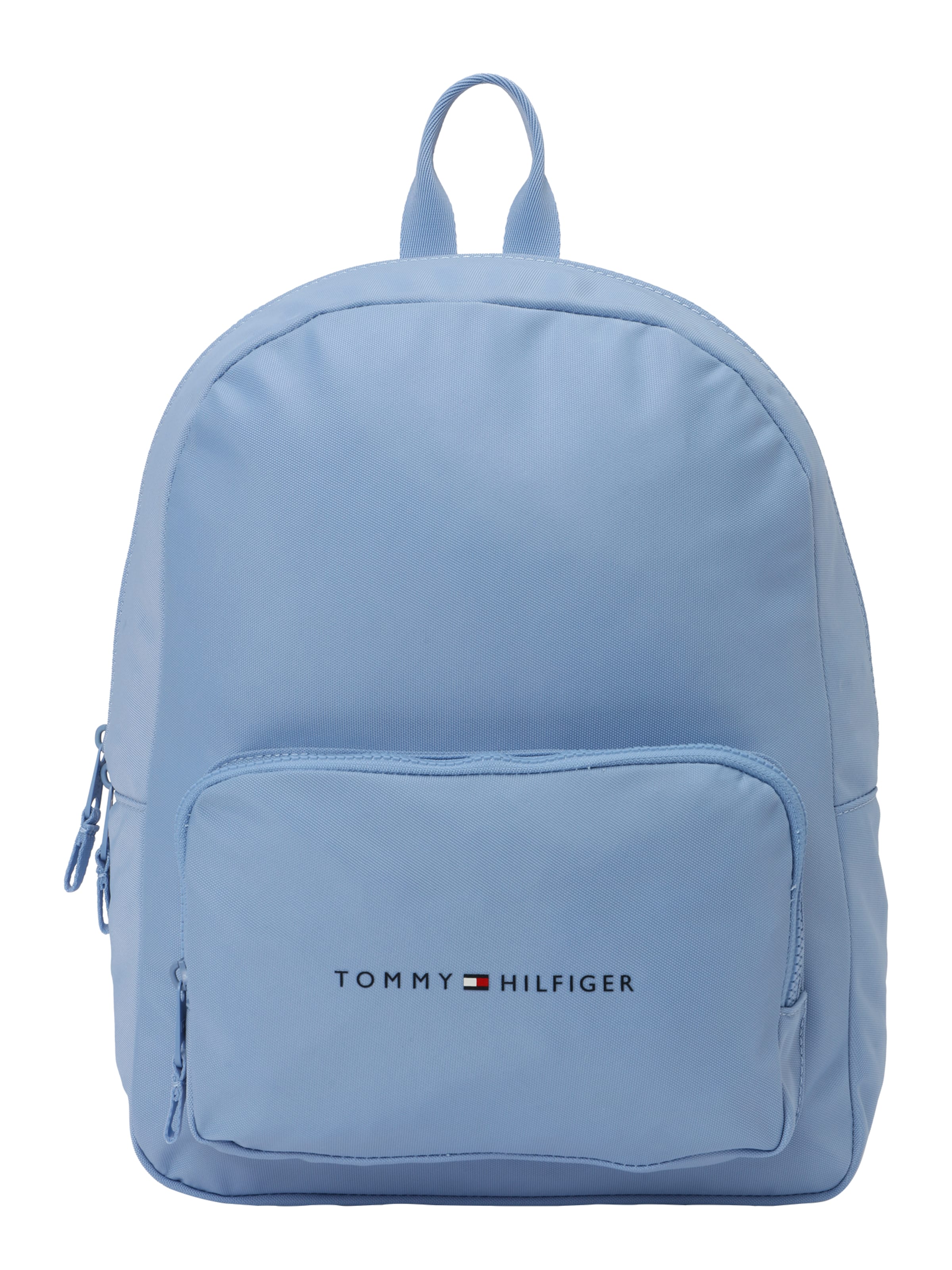 TOMMY HILFIGER Ryggsäck 'ESSENTIAL' i blå: framsida