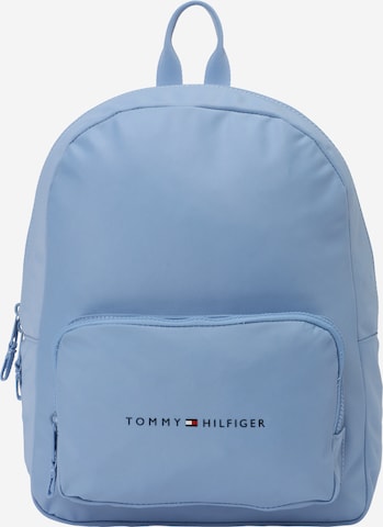 TOMMY HILFIGER Rucksack 'ESSENTIAL' in Blau: Vorderseite