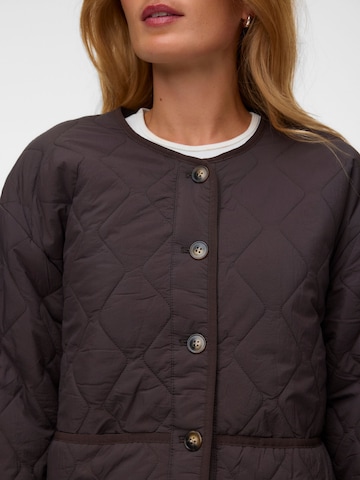 VERO MODA Between-Season Jacket 'OLIVIA' in Brown