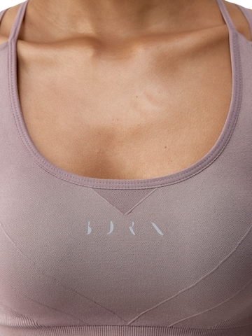 Born Living Yoga Sporttop ' Keren ' in Roze